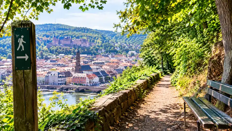 Heidelberg Philosopher's Path: A Guide to Germany's Philosophers' Way