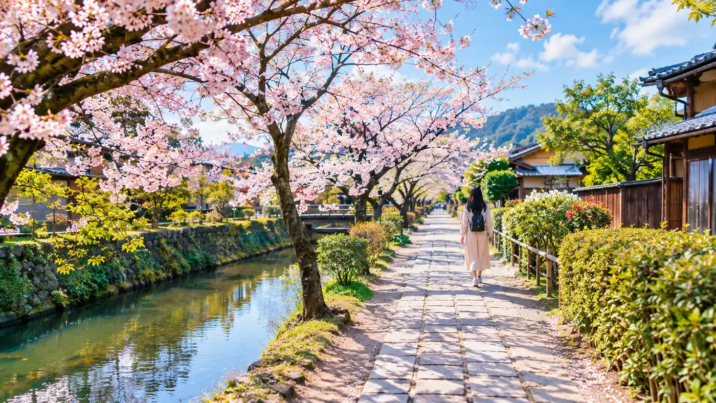 How Long is Kyoto's Philosopher's Path? Length & Walking Time