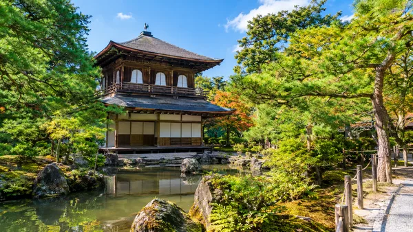 Ginkaku-ji (Silver Pavilion)